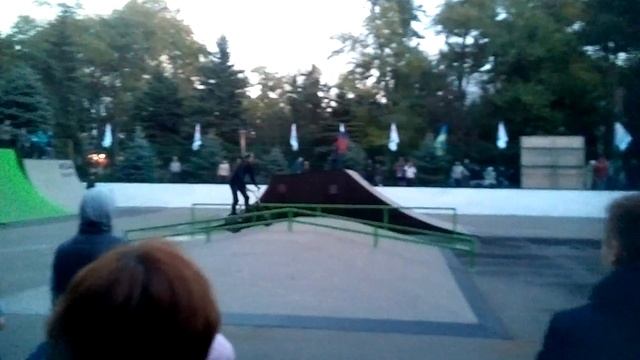 Открытие скейт-парка в Анапе 2 смотреть онлайн