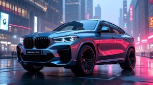 2025 BMW X6 - Новый внедорожник от Larte