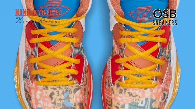 KEVIN DURANT 2022 Nike Kyrie 8 (Infinity) +Price DETAILED look смотреть онлайн
