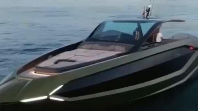 Lamborghini Yacht! смотреть онлайн