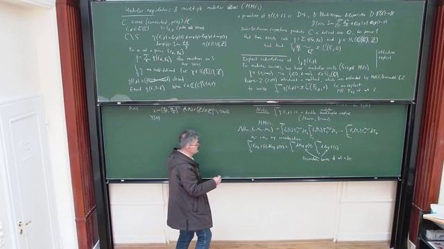 Wadim Zudilin: Modular regulators and multiple modular values смотреть онлайн
