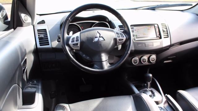 Mitsubishi Outlander 2.4 INSTYLE Clima Navigatie Leer 7 persoons Xenon смотреть онлайн