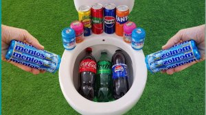 Мультики для детей. Детский Эксперимент: Большая кока-кола, Пепси, спрайт. Мультики для малышей