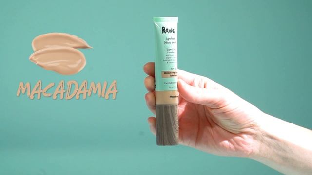 SUPER-CAMO FOUNDATION SPF15 | Raww Cosmetics смотреть онлайн