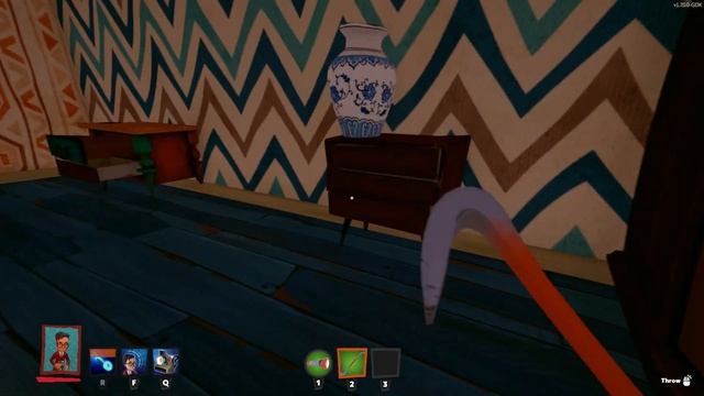 Secret Neighbor ALL CHARACTERS and USEFUL ITEMS смотреть онлайн