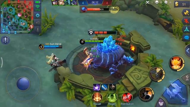 SKIN 5000 DIAMONDS FREYA EPIC !!! - Mobile Legends Indonesia смотреть онлайн