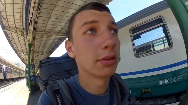 Стопом по Европе : 4000 км за 27 евро part 5 смотреть онлайн
