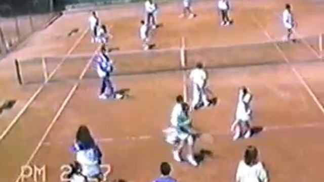 Festa Di Fine Corso Tennis 1989