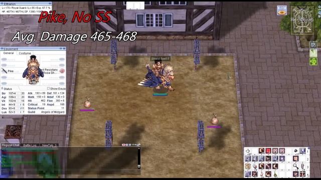 ATK buff (Shield Spell) смотреть онлайн