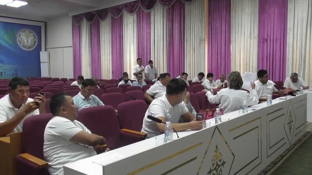 Жетісай аудандық мәслихатының №19 тұрақты комиссияларының бірлескен мәжілісі. смотреть онлайн