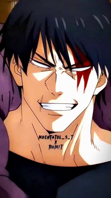Toji Is DADDY #anime #jujutsukaisen #toji #tojifushiguro #аниме #магическаябитва #тодзи #тоджи