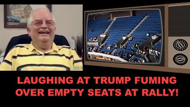 Laughing at Trump Tulsa Rally Empty Seats смотреть онлайн