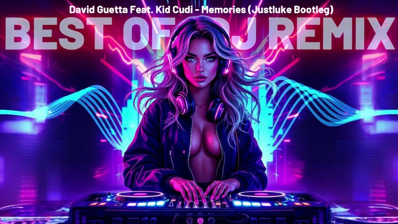 David Guetta Feat. Kid Cudi - Memories (Justluke Bootleg) смотреть онлайн