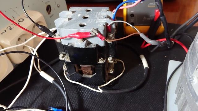 Электродвигатель 0,6 kW, 105 V тестовое подключение смотреть онлайн