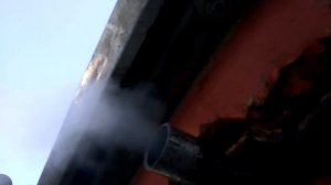 Ваз 2106, глушитель из огнетушителя