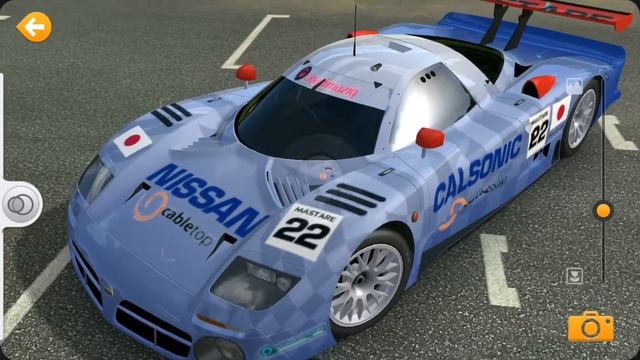 Real Racing 3 | 1998 Calsonic Xanavi Nissan R390 GT1 ShowCase смотреть онлайн