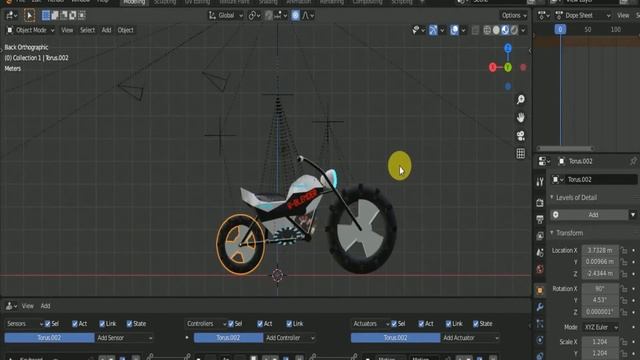 how to create game in blender 2.8[IN HINDI] || #blender || #BlenderGame смотреть онлайн