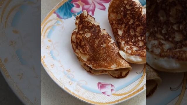 Овсяные блинчики🥞 смотреть онлайн