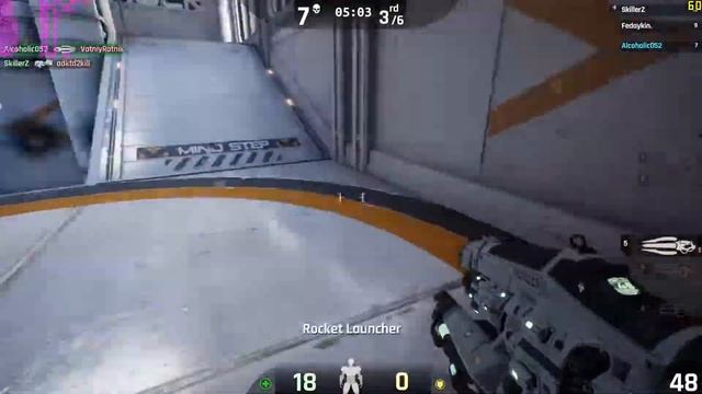 Unreal Tournament 2015 ( i7 4770/16Gb/GTX 770 ) Официальный Московский сервер смотреть онлайн