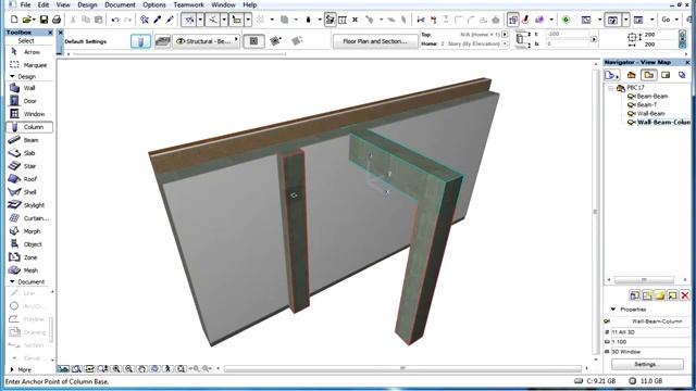 ArchiCAD 17 New Features 075 PBC collision method columns YouTube смотреть онлайн