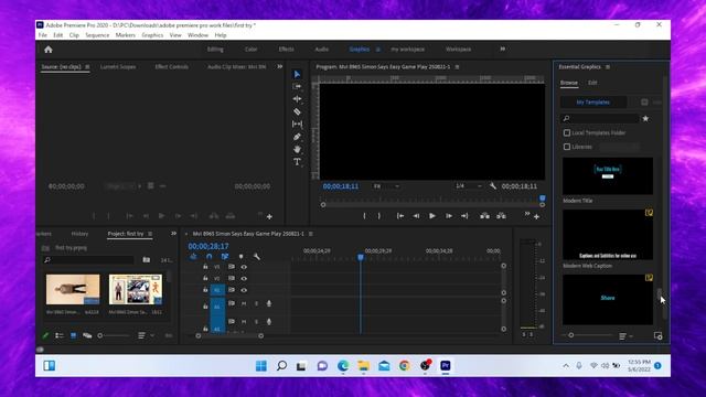 Title Templates Premiere Pro | Free Glitch Title Template Premiere Pro | Mixkit PremiereProTemplate смотреть онлайн