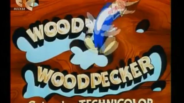 Woody Woodpecker  Вуди Вудпекер смех