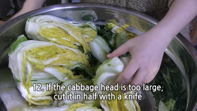 [Short]Making Traditional Kimchi with 2 Napa Cabbage(6kg/13lbs) смотреть онлайн