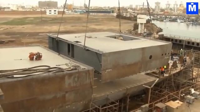 Удивительный Полный Огромный Процесс Строительства Судов С Использованием Современных Технологий смотреть онлайн
