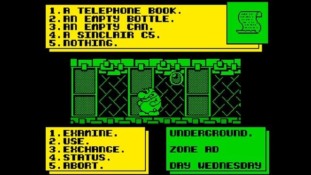 THING! [ZX Spectrum]