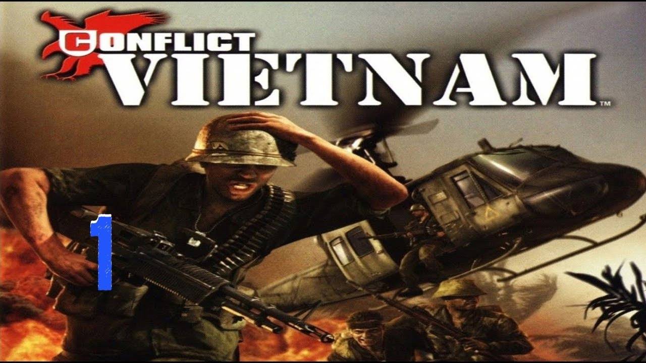 Прохождение Conflict: Vietnam #1 (Город Призраков)