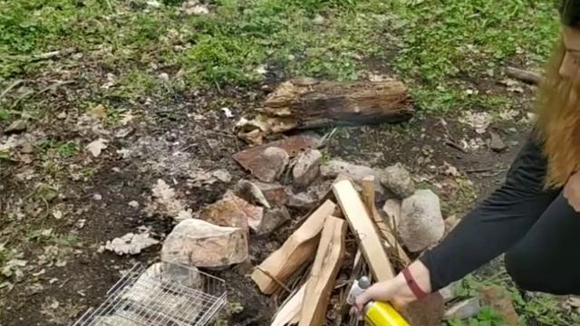 Развод костра смотреть онлайн