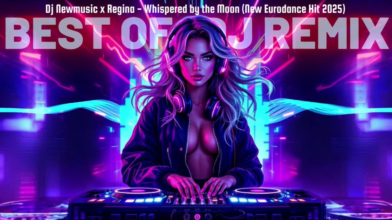 Dj Newmusic x Regina - Whispered by the Moon (New Eurodance Hit 2025) смотреть онлайн