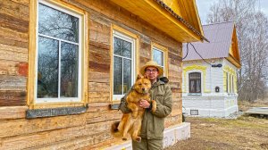 Живу в опустевшей деревне около речки. Начинаю новый проект. Чищу родник
