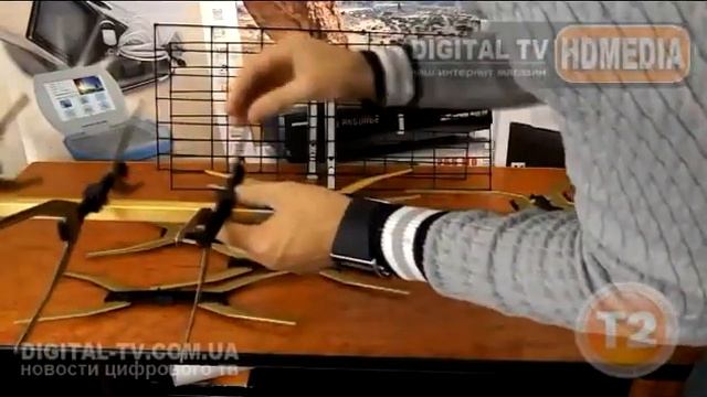 Эфирная антенна Funke ABM 4551 (активная)