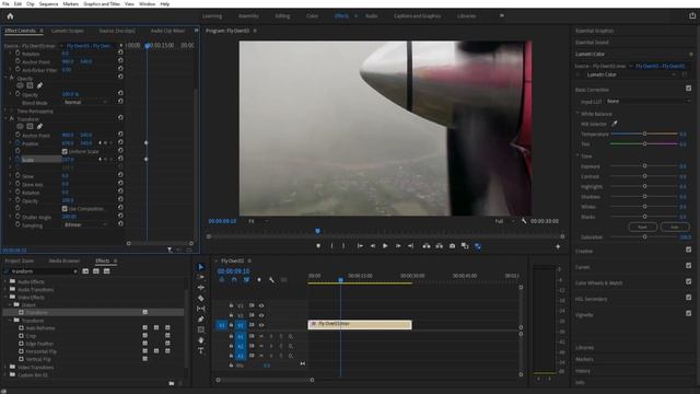How To Do A Quick Zoom In Adobe Premiere Pro