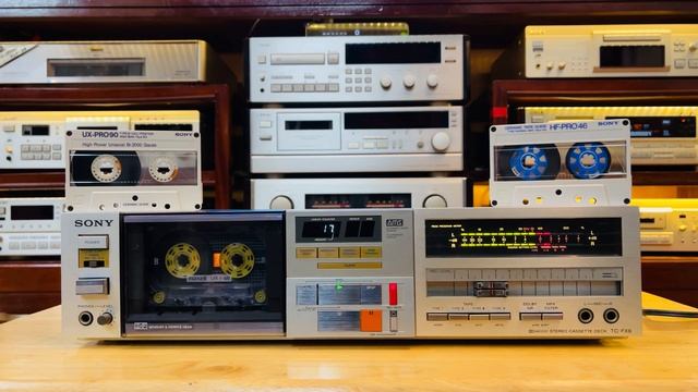 Sony TC-FX6 Cassette Deck - 0919010335 смотреть онлайн
