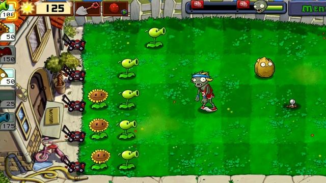 Растения против зомби 2часть Супер Бро 2.