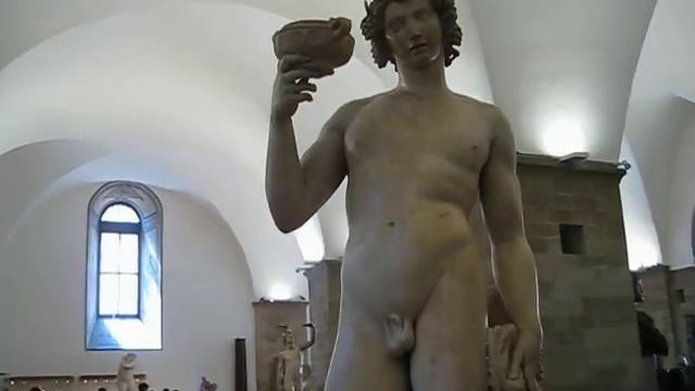 Florence Bargello - Michelangelo - Brutus смотреть онлайн