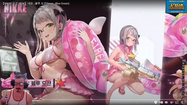 Summer Neon Animation Showcase | Goddess of Victory: Nikke смотреть онлайн