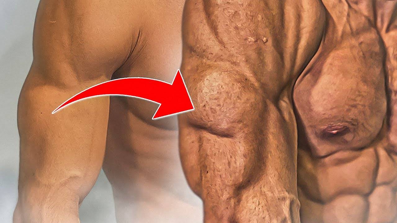 Накачать БОЛЬШОЙ ТРИЦЕПС !! смотреть онлайн