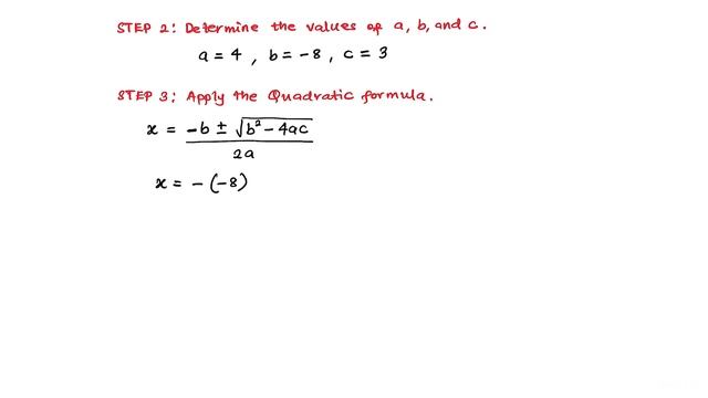 How to use The Quadratic Formula смотреть онлайн