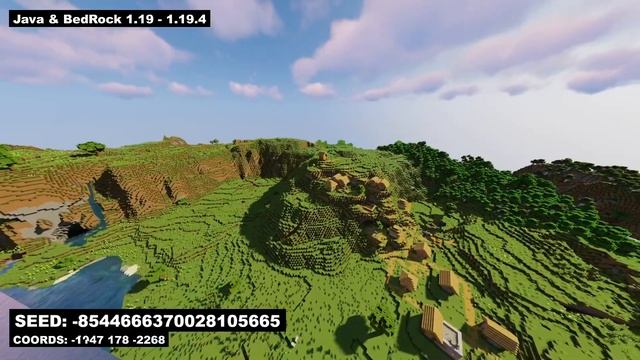 50 Best Beautiful Seeds for Minecraft 1.19.4 | Seeds 1.19 - 1.20 | Best Seeds 1.19.4 | 1.20 Seeds смотреть онлайн
