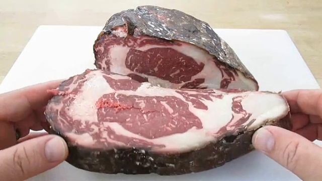 Dry Aged Beef - How to Dry Age Beef at Home - PoorMansGourmet смотреть онлайн
