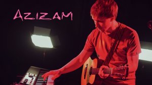 Ed Sheeran - Azizam (cover by Dima Krasotkin) [Looper Perfomance]
