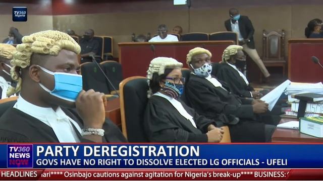 Legal Practitioner gives insight into Supreme Court judgment on party dissolution смотреть онлайн