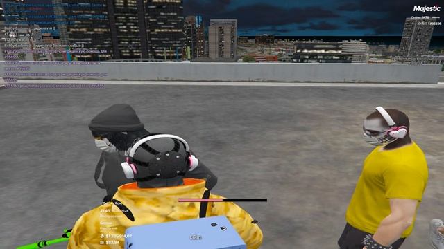 ОБНАРУЖИЛ СУПЕР КРЫС 5 СЕРВЕРА НА MAJESTIC RP / GTA 5 RP смотреть онлайн