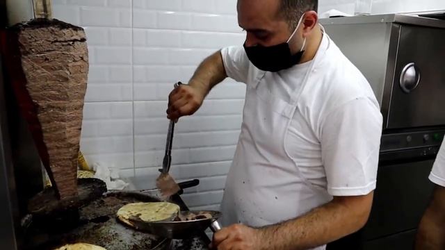 Best Doner Kebab In Istanbul - Turkish Street Food