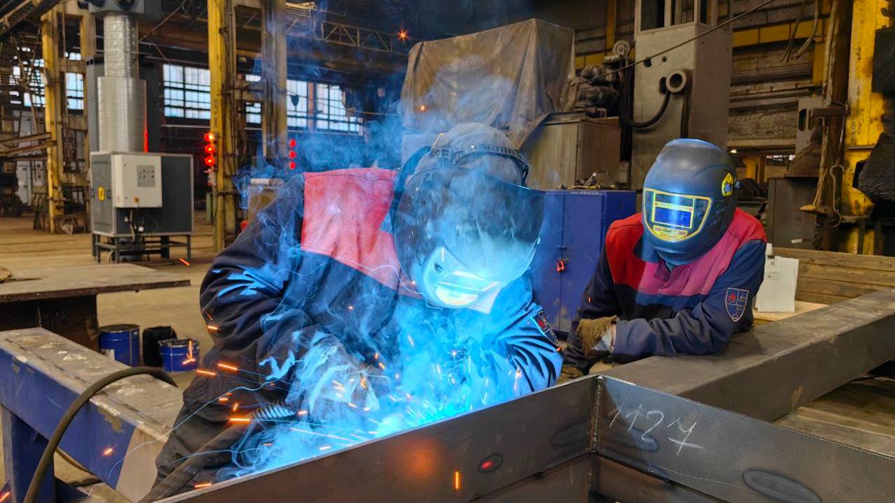 Какой он новый завод «Северсталь Стальные Решения» в Череповце смотреть онлайн