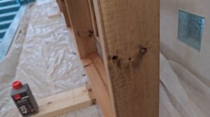 Защита каркаса полка