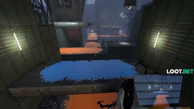 Dread's stream. Portal 2 / 02.06.2017 [1] смотреть онлайн
